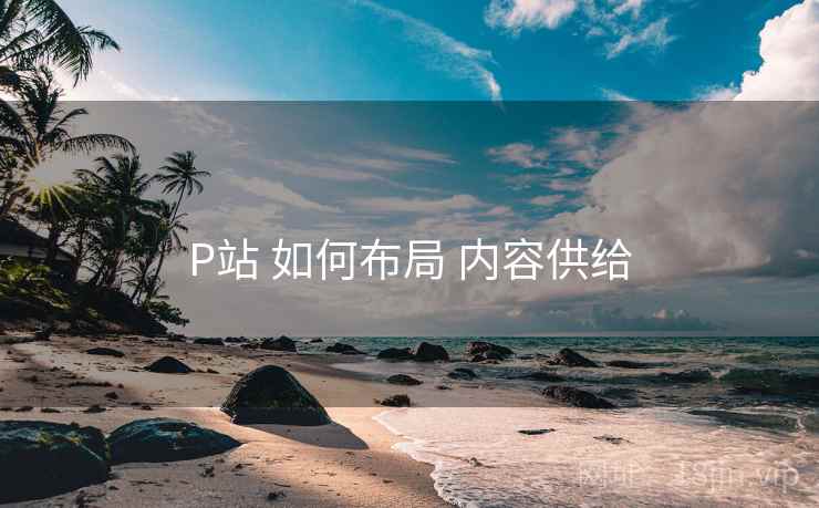 P站 如何布局 内容供给