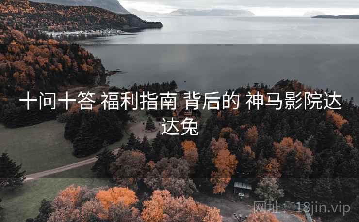 十问十答 福利指南 背后的 神马影院达达兔