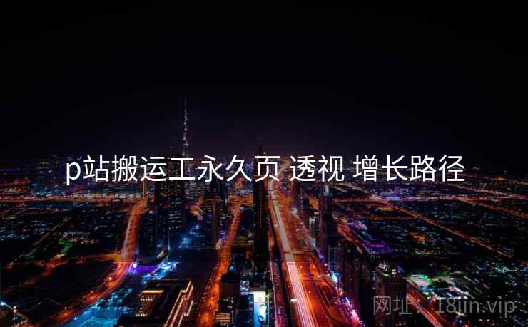 p站搬运工永久页 透视 增长路径