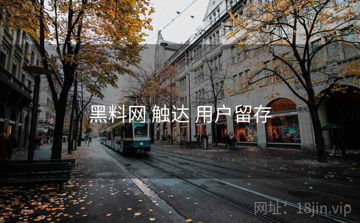 黑料网 触达 用户留存