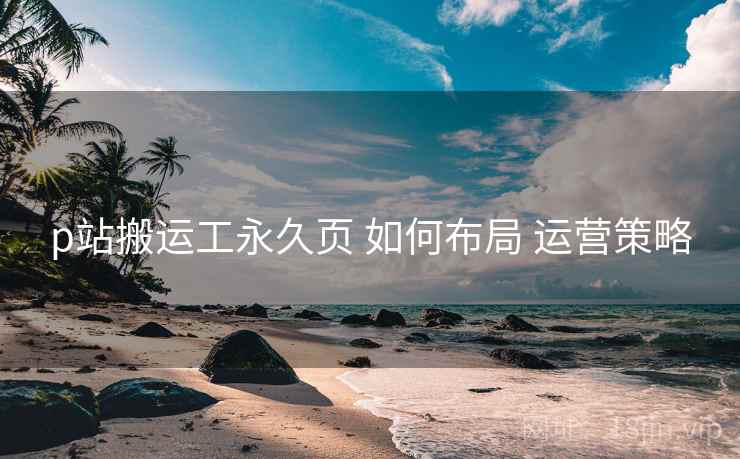 p站搬运工永久页 如何布局 运营策略