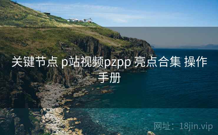 关键节点 p站视频pzpp 亮点合集 操作手册