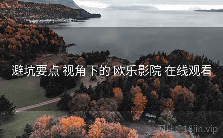 避坑要点 视角下的 欧乐影院 在线观看