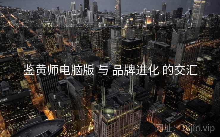 鉴黄师电脑版 与 品牌进化 的交汇